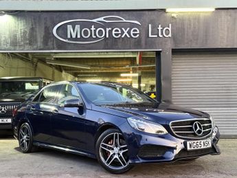 Mercedes E Class 2.1 E220 BlueTEC AMG Night Edition G-Tronic+ Euro 6 (s/s) 4dr