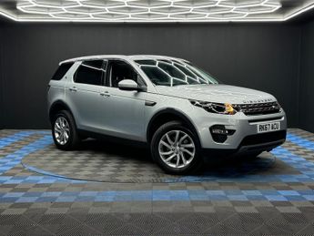 Land Rover Discovery Sport 2.0 TD4 SE Tech 4WD Euro 6 (s/s) 5dr
