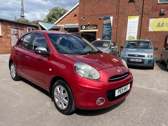 Nissan Micra 1.2 12V Acenta CVT Euro 5 5dr