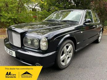 Bentley Arnage 6.8 LWB Saloon 4dr