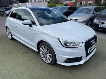 Audi A1 1.4 TFSI CoD S line Euro 6 (s/s) 3dr