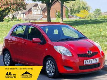 Toyota Yaris 1.33 Dual VVT-i TR MultiMode Euro 4 (s/s) 5dr