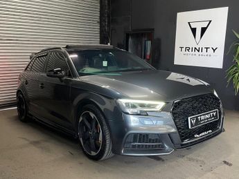 Audi S3 2.0 TFSI Black Edition Sportback S Tronic quattro Euro 6 (s/s) 5
