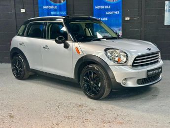 MINI Countryman 1.6 Cooper Euro 5 (s/s) 5dr