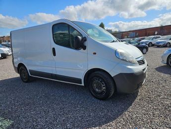 Vauxhall Vivaro 2.0 2700 CDTi FWD L1 4dr