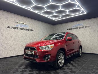 Mitsubishi ASX 2.2 DI-D 4 Auto 4WD Euro 5 (s/s) 5dr