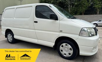 Toyota Hiace 2.5 280 D-4D RWD L1 H1 4dr
