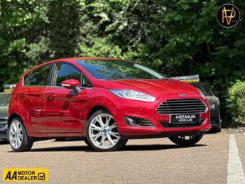 Ford Fiesta 1.0T EcoBoost Titanium X Euro 6 (s/s) 5dr