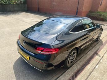 Mercedes-Benz C Class 1.5 C200 MHEV AMG Line (Premium) G-Tronic+ Euro 6 (s/s) 2dr