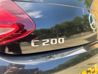 Mercedes-Benz C Class 1.5 C200 MHEV AMG Line (Premium) G-Tronic+ Euro 6 (s/s) 2dr