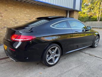 Mercedes-Benz C Class 1.5 C200 MHEV AMG Line (Premium) G-Tronic+ Euro 6 (s/s) 2dr