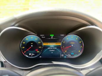 Mercedes-Benz C Class 1.5 C200 MHEV AMG Line (Premium) G-Tronic+ Euro 6 (s/s) 2dr