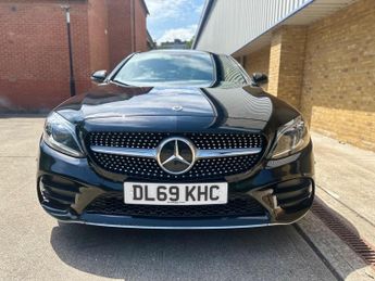 Mercedes-Benz C Class 1.5 C200 MHEV AMG Line (Premium) G-Tronic+ Euro 6 (s/s) 2dr