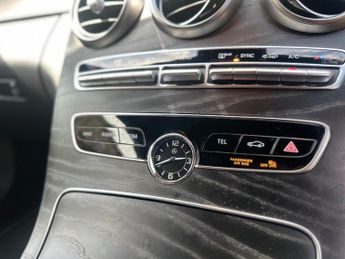 Mercedes-Benz C Class 1.5 C200 MHEV AMG Line (Premium) G-Tronic+ Euro 6 (s/s) 2dr