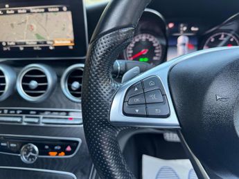 Mercedes-Benz C Class 1.5 C200 MHEV AMG Line (Premium) G-Tronic+ Euro 6 (s/s) 2dr