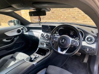 Mercedes-Benz C Class 1.5 C200 MHEV AMG Line (Premium) G-Tronic+ Euro 6 (s/s) 2dr