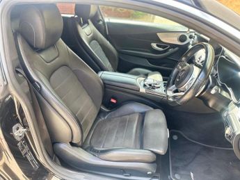 Mercedes-Benz C Class 1.5 C200 MHEV AMG Line (Premium) G-Tronic+ Euro 6 (s/s) 2dr