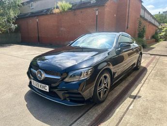 Mercedes-Benz C Class 1.5 C200 MHEV AMG Line (Premium) G-Tronic+ Euro 6 (s/s) 2dr