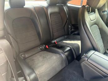 Mercedes-Benz C Class 1.5 C200 MHEV AMG Line (Premium) G-Tronic+ Euro 6 (s/s) 2dr