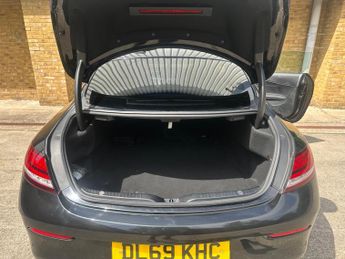 Mercedes-Benz C Class 1.5 C200 MHEV AMG Line (Premium) G-Tronic+ Euro 6 (s/s) 2dr