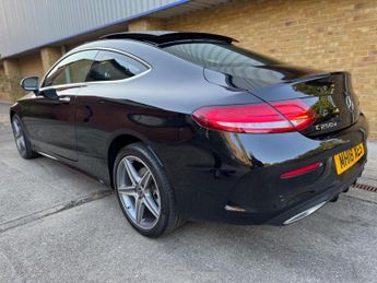 Mercedes-Benz C Class 1.5 C200 MHEV AMG Line (Premium) G-Tronic+ Euro 6 (s/s) 2dr