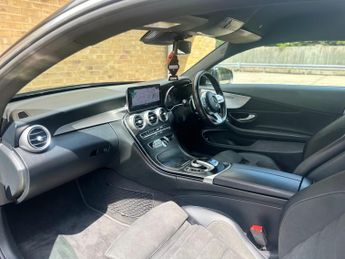 Mercedes-Benz C Class 1.5 C200 MHEV AMG Line (Premium) G-Tronic+ Euro 6 (s/s) 2dr