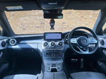 Mercedes-Benz C Class 1.5 C200 MHEV AMG Line (Premium) G-Tronic+ Euro 6 (s/s) 2dr