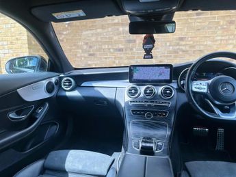 Mercedes-Benz C Class 1.5 C200 MHEV AMG Line (Premium) G-Tronic+ Euro 6 (s/s) 2dr