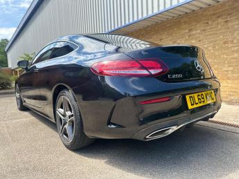 Mercedes-Benz C Class 1.5 C200 MHEV AMG Line (Premium) G-Tronic+ Euro 6 (s/s) 2dr