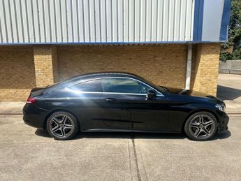 Mercedes-Benz C Class 1.5 C200 MHEV AMG Line (Premium) G-Tronic+ Euro 6 (s/s) 2dr