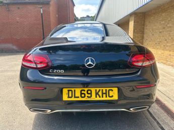 Mercedes-Benz C Class 1.5 C200 MHEV AMG Line (Premium) G-Tronic+ Euro 6 (s/s) 2dr