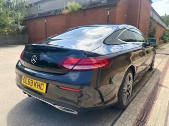 Mercedes-Benz C Class 1.5 C200 MHEV AMG Line (Premium) G-Tronic+ Euro 6 (s/s) 2dr