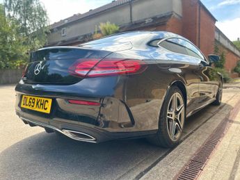 Mercedes-Benz C Class 1.5 C200 MHEV AMG Line (Premium) G-Tronic+ Euro 6 (s/s) 2dr