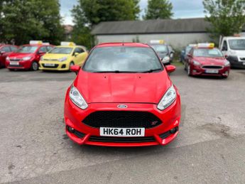 Ford Fiesta 1.6T EcoBoost ST-3 Euro 5 (s/s) 3dr