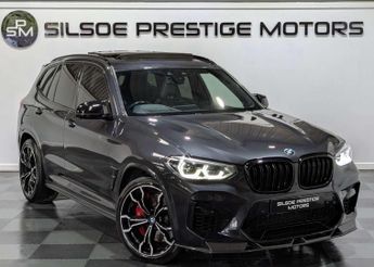 BMW X3 3.0 X3 M Competition Edition Auto 4WD 5dr