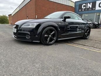 Audi TT 2.0 TFSI S line S Tronic quattro Euro 5 (s/s) 3dr