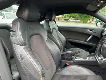 Audi TT 2.0 TFSI S line S Tronic quattro Euro 5 (s/s) 3dr