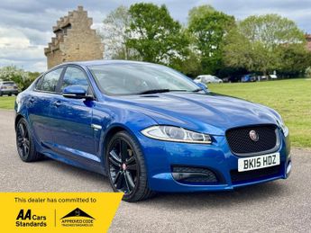 Jaguar XF 2.2d R-Sport Black Auto Euro 5 (s/s) 4dr