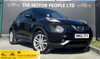 Nissan Juke 1.2 DIG-T N-Connecta Euro 6 (s/s) 5dr