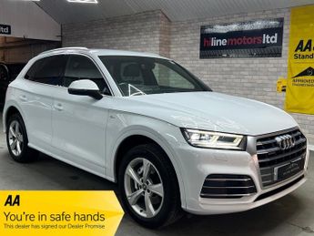 Audi Q5 2.0 TDI 40 S line S Tronic quattro Euro 6 (s/s) 5dr