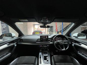 Audi Q5 2.0 TDI 40 S line S Tronic quattro Euro 6 (s/s) 5dr