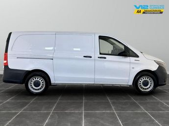 Mercedes-Benz eVito 114 e 41kWh Progressive Auto FWD L2 6dr (LWB)