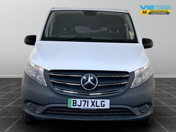 Mercedes-Benz eVito 114 e 41kWh Progressive Auto FWD L2 6dr (LWB)