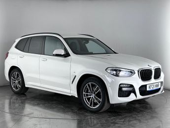 BMW X3 2.0 20d MHT M Sport Auto xDrive Euro 6 (s/s) 5dr