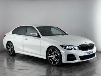 BMW 320 2.0 320d MHT M Sport Auto Euro 6 (s/s) 4dr