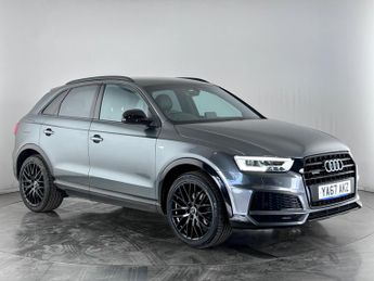 Audi Q3 2.0 TFSI Black Edition S Tronic quattro Euro 6 (s/s) 5dr