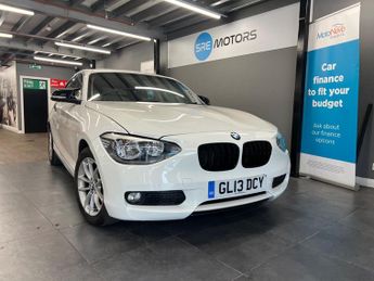 BMW 116 2.0 116d SE Euro 5 (s/s) 3dr