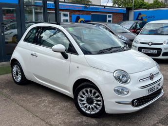 Fiat 500 1.2 Lounge Euro 6 (s/s) 3dr