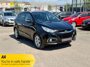 Hyundai IX35 1.7 CRDi Premium Euro 5 (s/s) 5dr