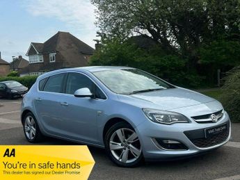 Vauxhall Astra 1.6 16v SRi Euro 5 5dr